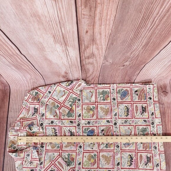 Reyn Spooner Dietrich Varez Size L Food Cooking Hibachi Grilling Hawaiian Shirt - Picture 12 of 12